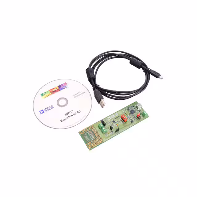 EVAL-AD7170EBZ Analog Devices Inc.  Cartes d'évaluation - Convertisseurs analogique-numérique (CAN)